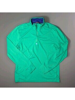 Polo Golf Ralph Lauren Quarter Zip Green Small